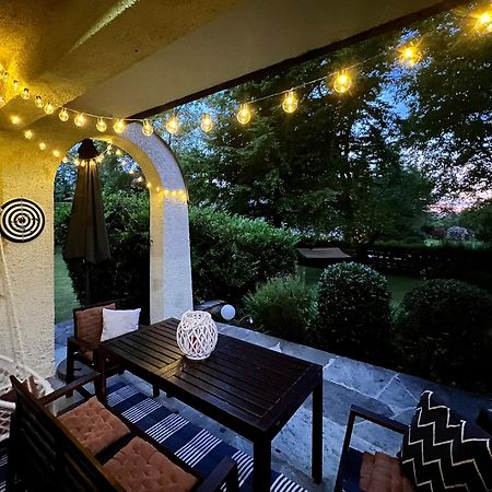Haus Mit Garten Eugendorf Ngoại thất bức ảnh