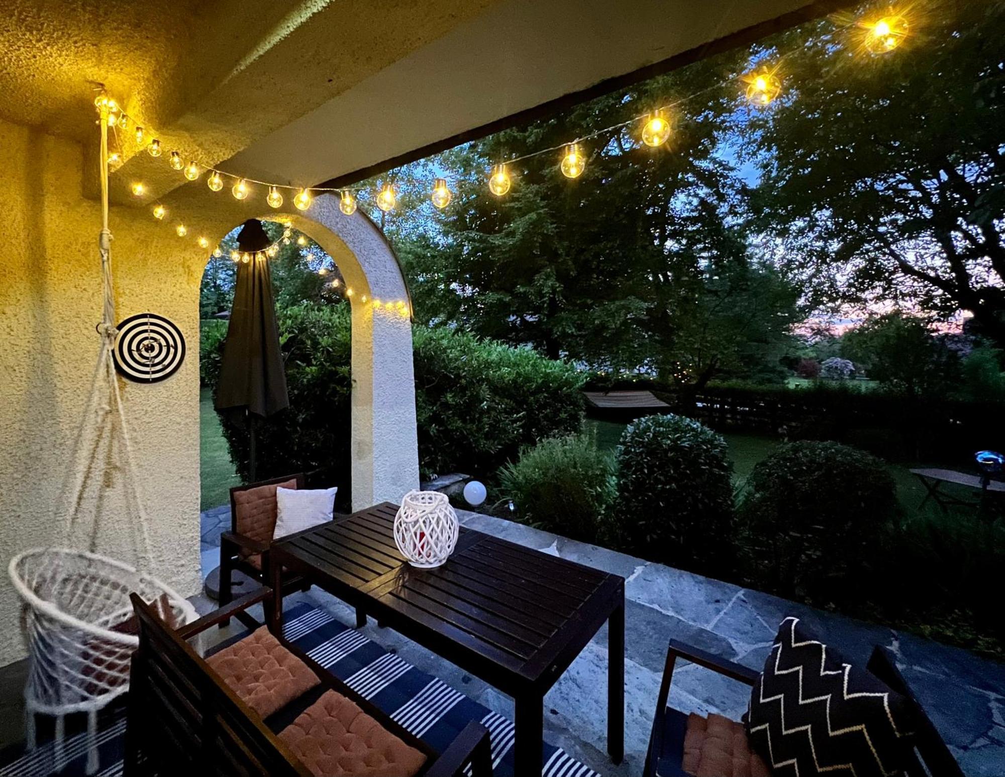 Haus Mit Garten Eugendorf Ngoại thất bức ảnh
