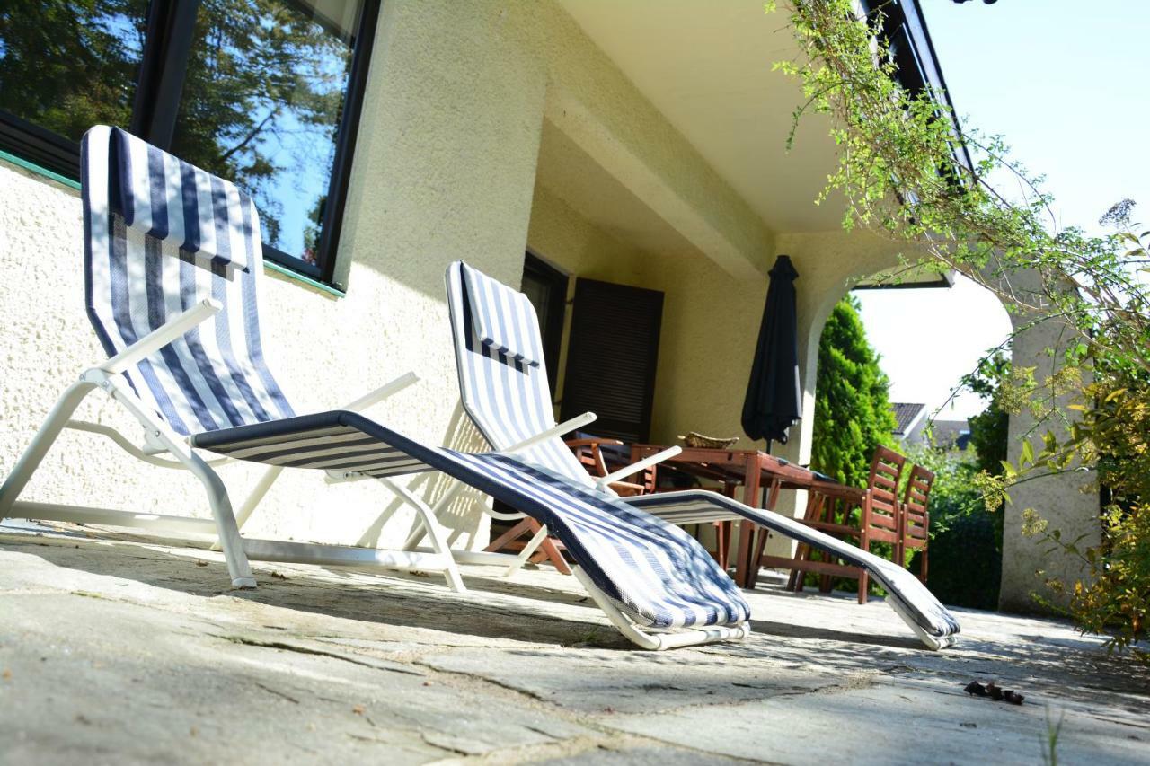 Haus Mit Garten Eugendorf Ngoại thất bức ảnh