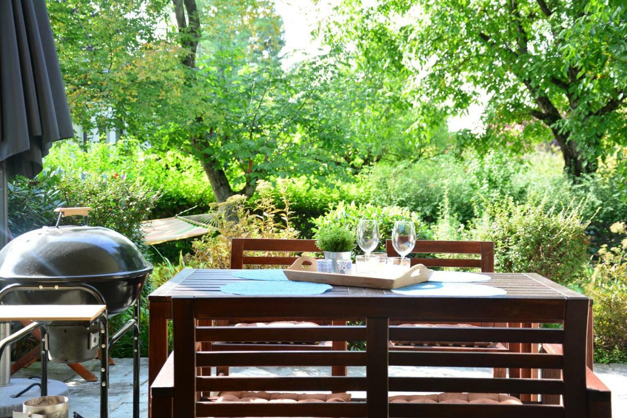 Haus Mit Garten Eugendorf Ngoại thất bức ảnh